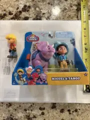 Dino Ranch Miguel & Tango New in Package Free Ship in USA Includes Bonus Jon Fig