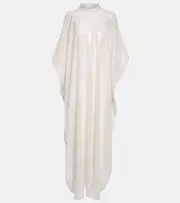 [Taller Marmo] Taller Marmo C.Z. Disco sequined gown AU 8 white