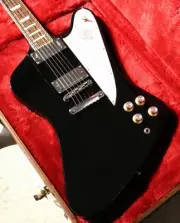 Gibson Reissue! Firebird Platypus ~Ebony~ #232740077 4.03 Mini humbucker Great,