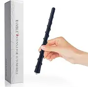 Ramble- Car Roof Antenna Pole Mast FM AM Radio SUV Sedan Hatchback Auto Black Color Aerials Replacement for Ford (7'' Car's Roof Antenna)