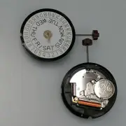 Ronda 517 Quartz Watch Movement Swiss Parts Day and Date At 6 Standard Height