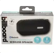 Billboard Water Resistant IPX5 Bluetooth Speaker