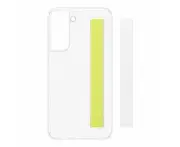 Samsung Galaxy S21 FE Strap Cover - White