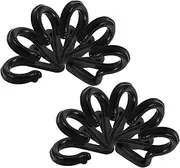 COOLHIYA Rv Awning Clamp Hooks 20pcs Bungee Hooks Camper Accessories for Rv and Tent Lighting