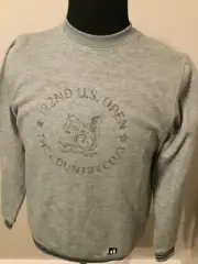2022 US OPEN Foot Joy Pull Over sweatshirt Size S Gray NWT LIMITED RARE