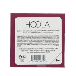 BENEFIT 貝玲妃 - Hoola Matte 古銅胭脂蜜粉 - 8g/0.28oz