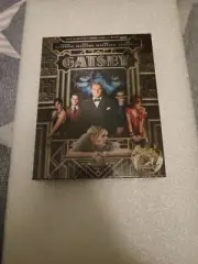 The Great Gatsby Blufans 4K + 2D Steelbook, New/Sealed, Double Lenticular