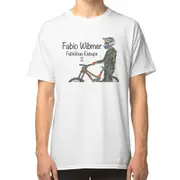 RockShark Fabio Wibmer Fabiolous Escape 2 T-shirt white M
