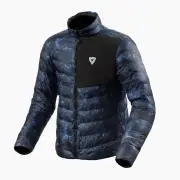 Jacket Solar 3 Mid Layer Camo Blue