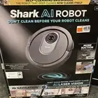 Shark RV2001 Cordless AI Laser Gray AI Robot Vacuum & Mop Cleaner, Bagless *NEW