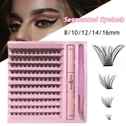 Lash Glue Eyelash Grafting Kit Lash Extension Segmented Eyelash Bond and Seal