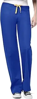 [WonderWink] Men's Tall The Papa Unisex Seamless Scrub Pant, Royal, Small Tall