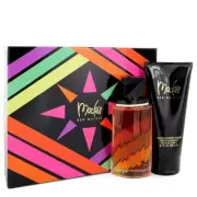 Mackie Bob Mackie Gift Set 3.4 oz EdT + 6.8 oz Body Cream / e Multi