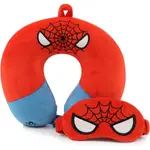 預購❤️正版❤️ 美國迪士尼 蜘蛛人 MARVEL SPIDER MAN 枕頭 U型枕 眼罩 PILLOW