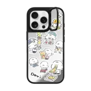 iPhone 16 Pro Mirror Ring Stand Case MagSafe Compatible CUTE DAVIS