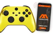 Chrome Gold Xbox One Series S|X SMART Custom Rapid Fire Modded Controller FPS