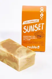 Sunset Virgin Coconut Oil Soap--NIU-NL-SP-SS