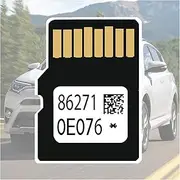 2024 Latest Version 86271 0E076 Navigation SD Card, Toyota GPS Map Update, USA Canada Maps