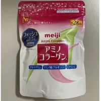 在飛比找蝦皮購物優惠-現貨！日本明治膠原蛋白粉28日補充包