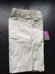 NWT MEN'S ARISTO 18 BELLINGHAM SHORTS, SIZE: 30, COLOR: OYSTER (J493)