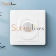 Automatic Infrared PIR Body Motion Sensor Wall Switch Delay Smart Light 220V