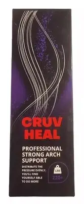 (Pro Grade) 220+ Lbs Plantar Fasciitis High Arch Support Insoles Men Women Sz XL