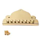 Vintage Tailpiece Mandolin Musical Instrument Zinc Alloy Mandolin Tailpiece