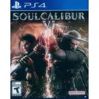 在飛比找Yahoo奇摩購物中心優惠-劍魂 6 SOULCALIBUR VI - PS4 英文美版