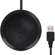 Conference USB Microphone,Omnidirectional Condenser PC Microphone with Mute6664