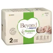 Beyond by BabyLove Infant Nappies Size 2 (3-8kg) 52 Pack