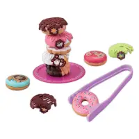 在飛比找momo購物網優惠-【EPOCH】迪士尼公主甜甜圈疊疊樂