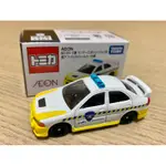 TOMICA AEON  69 南非警車 三菱 MITSUBISHI LANCER EVO EVOLUTION IV警車