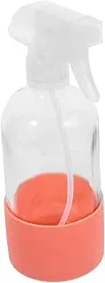 Ipetboom Glass Spray Bottle Silicone Cover Continuous Spray Mini Sprayer for Plants Cleaning