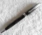 Perfect Black/White Parker Sonnet Series Ballpoint Pens Fine Nib Blue Ink Refill