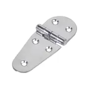 Goliath Stainless Steel Uneven Leaf Hinge
