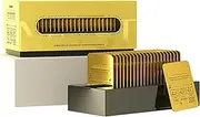21Pcs Travel-Size Facial Cleansing Balm, Convenient & Nourishing Makeup Remover Balm, Soft on Skin, 25.2ml(1.2ml/Each) Mini Make Up Remover Cream