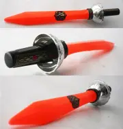 RARE VINTAGE 90'S KNIGHT NINJA SWORD ELECTRONIC B/O 19"/48cm COSPLAY NEW NOS !