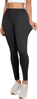 [Cosmolle] Women Low Waisted Yoga Leggings Stretchy Joggers Pants Comfortable Athletic Leggings for Workout, Running
