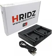 Hridz NP-FW50 Battery Charger for Sony Alpha A7 A7II NEX-3 3N 5 NEX-6 NEX-7