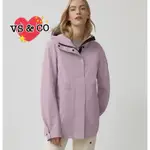 💖VS & CO💖加拿大OUTLET代購 CANADA GOOSE加拿大鵝黑標縮腰顯瘦防風防水風衣外套 風衣外套