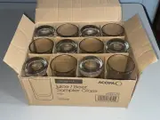 12 ACOPA STRAIGHT UP 5oz Juice Beer Glasses LIKE LIBBEY 123