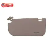 For 2005-2010 Kia Sportage Sun Visor w/ Mirror Beige Left Driver Replacement New