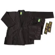 ProForce Jiu-Jitsu Training Uniform BJJ Gi - Black