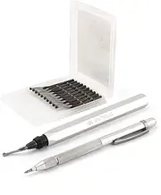 Approved for Automotive Deburring Tool w/Blade + 10 Extra Blades + Tungsten Carbide Scribe