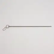 Xit 404 Stainless Steel Pointer Lobster Tickle Stick with Split Ring 15 Inch