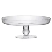 Ladelle Supreme Glass Cake/Bakery/Cheese Showcase Display Stand 28x28x11cm