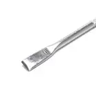 Nail Cuticle Remover Skin Cleaner Stainless Doubl Sided Spoon Pusher Art Too G❤Y