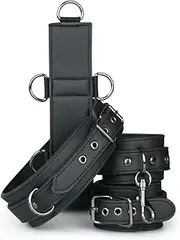 Neck and Wrist Restraint, Black, 570 Gram - EasyToys