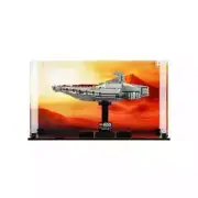 UNIQUEDISPLAY Display Case For Lego 75404 Acclamator-Class Assault Ship