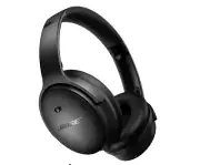 Bose QuietComfort Wireless Over-Ear Headphones - BLACK - FREE BOSE Airline adapt